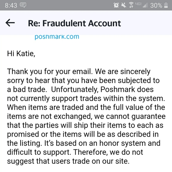 Buyers Beware of Thief Vdunn8991!!! - Picture 4 of 7